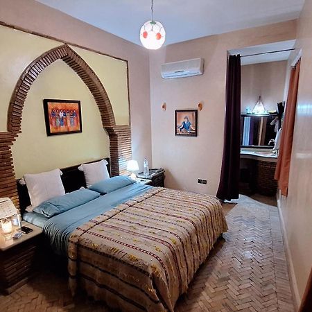 Riad Sesame Marrakesz Zewnętrze zdjęcie