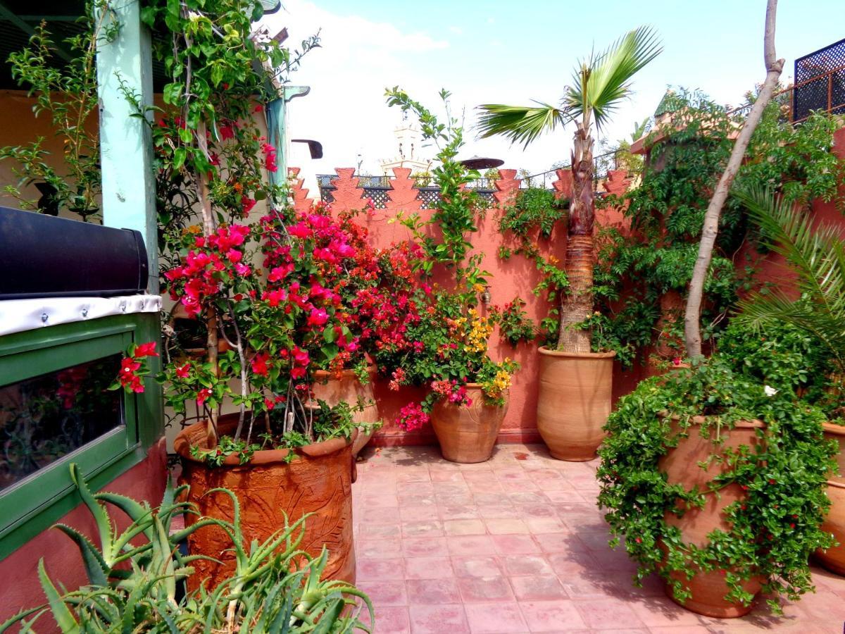 Riad Sesame Marrakesz Zewnętrze zdjęcie