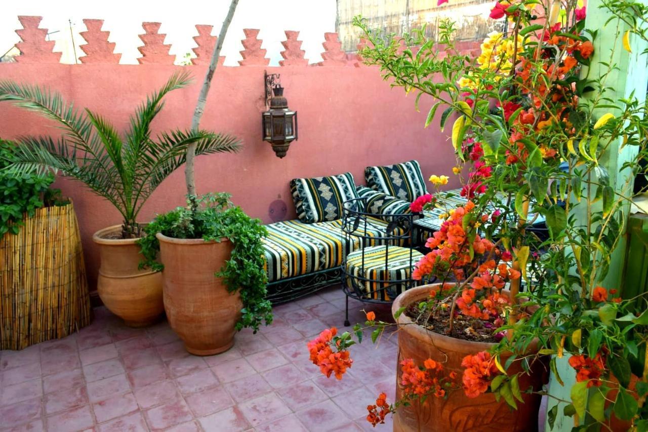 Riad Sesame Marrakesz Zewnętrze zdjęcie