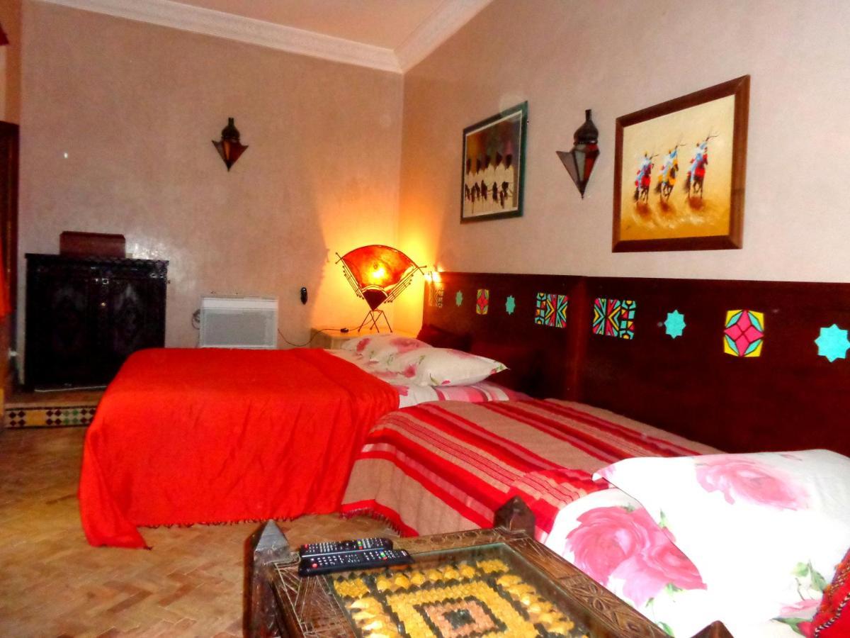 Riad Sesame Marrakesz Zewnętrze zdjęcie