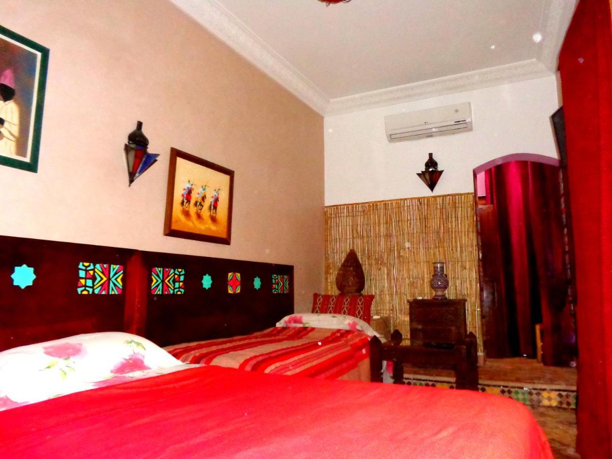 Riad Sesame Marrakesz Zewnętrze zdjęcie