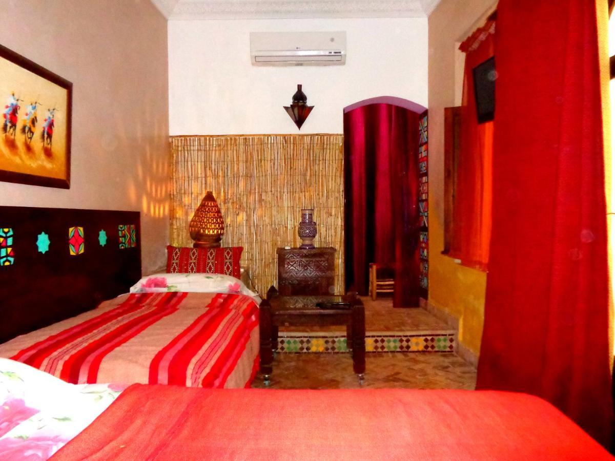 Riad Sesame Marrakesz Zewnętrze zdjęcie