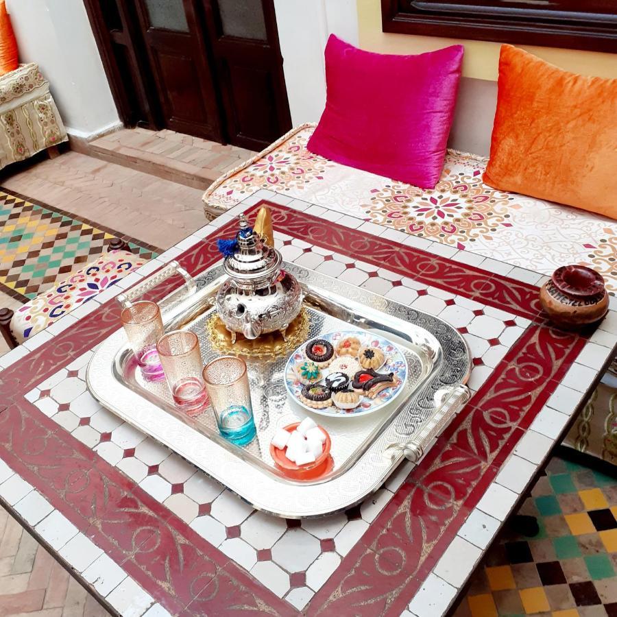 Riad Sesame Marrakesz Zewnętrze zdjęcie