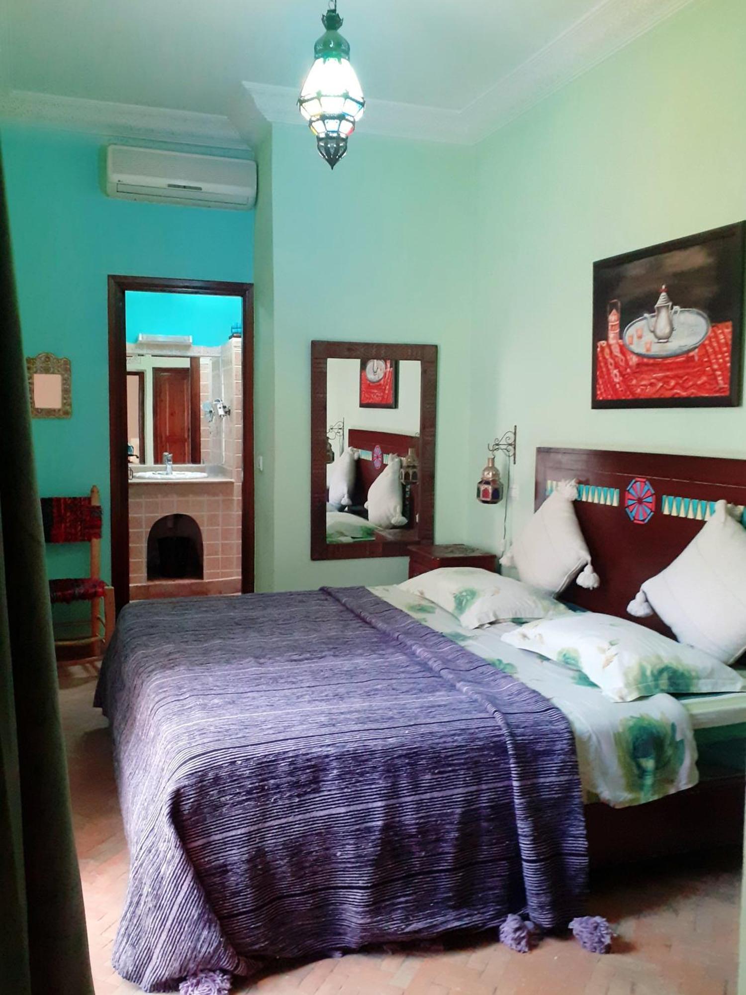 Riad Sesame Marrakesz Zewnętrze zdjęcie