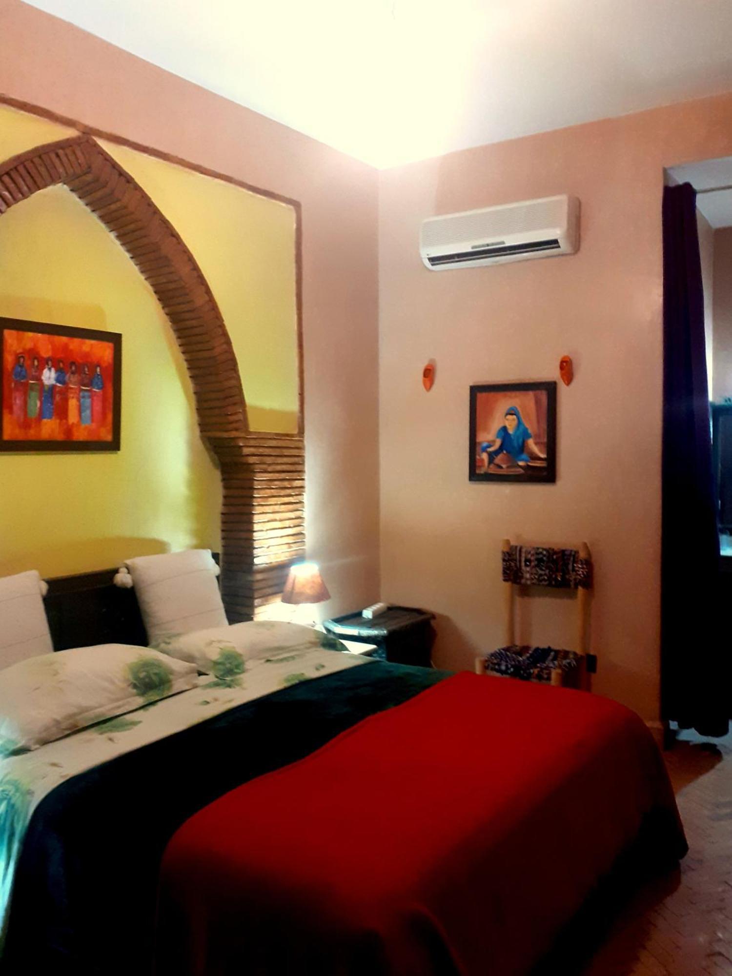 Riad Sesame Marrakesz Zewnętrze zdjęcie