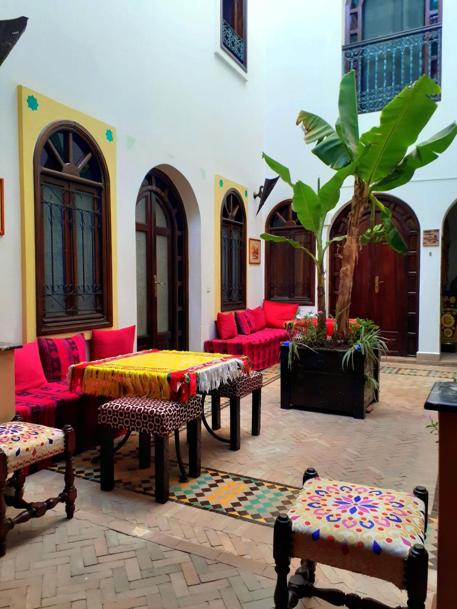 Riad Sesame Marrakesz Zewnętrze zdjęcie