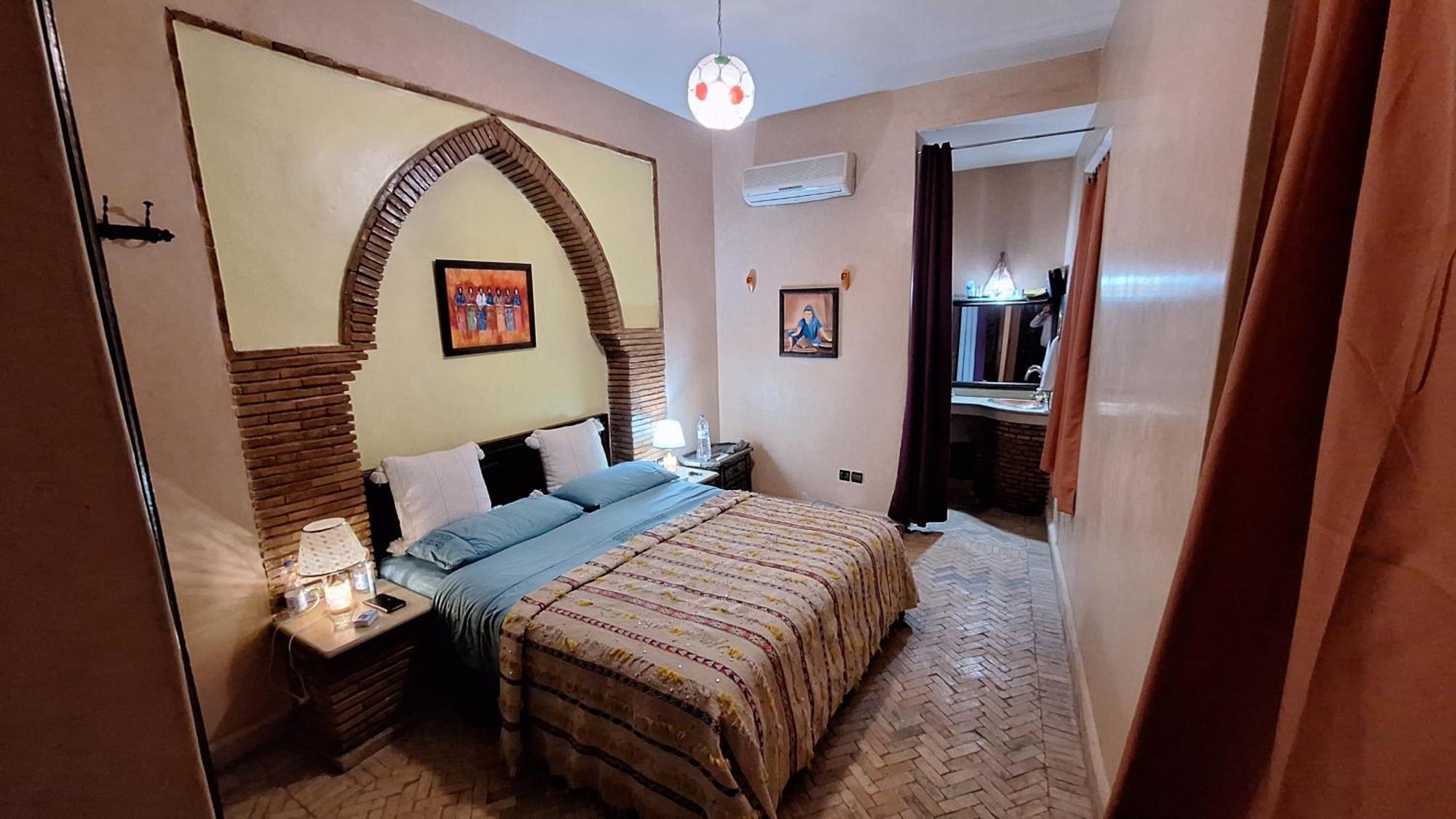 Riad Sesame Marrakesz Zewnętrze zdjęcie