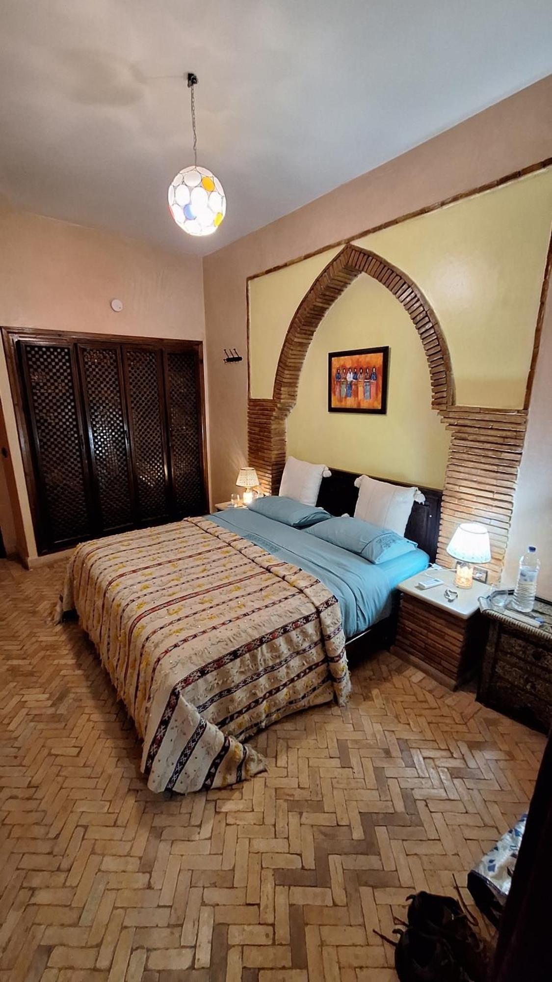 Riad Sesame Marrakesz Zewnętrze zdjęcie