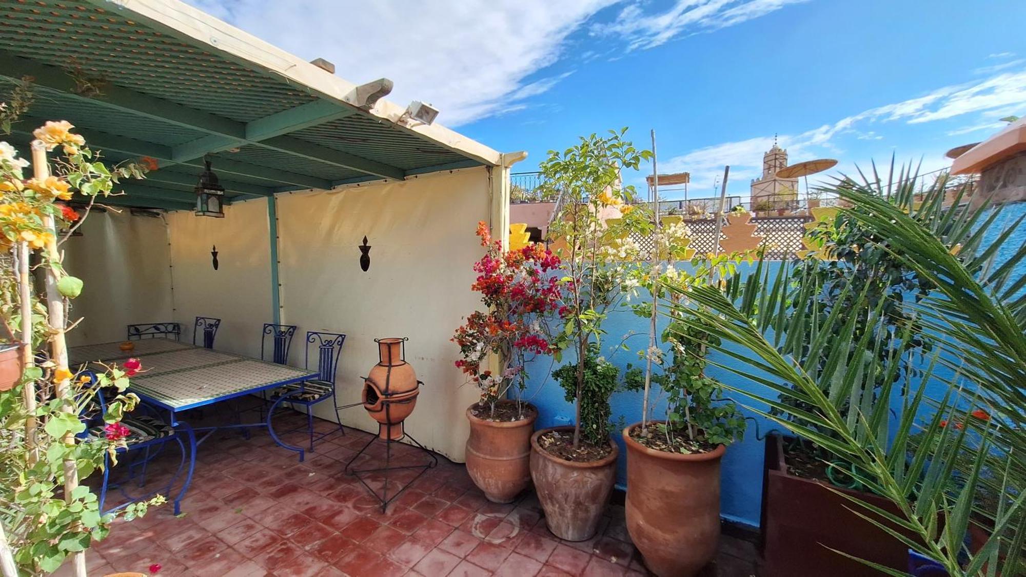 Riad Sesame Marrakesz Zewnętrze zdjęcie